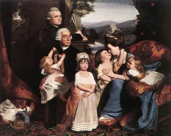 約翰 辛格頓 科普利 The Copley Family 約翰 辛格頓 科普利 The Copley Family